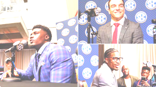 Bulldogs face the cameras, microphones, and questions at SEC Media Days
