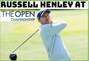Henley carries a superb three-tournament stretch and a career weekend last year into the 153rd British Open