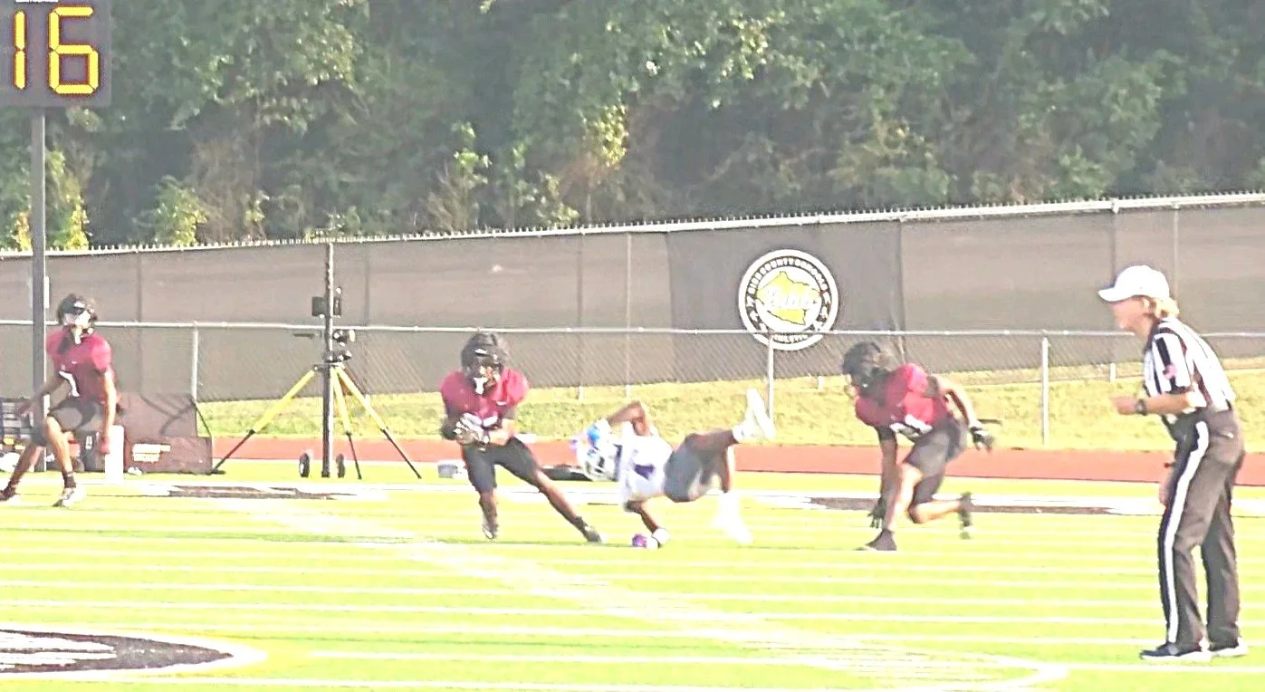 Saturday's Report: Jones County/Chastain, SB/FB scores, Russell Henley; Lions-Falcons, UGA, Braves; MLB/Female ump, TV, college football/South/nat'l, NFL, NCAA, WNBA, golf, tennis