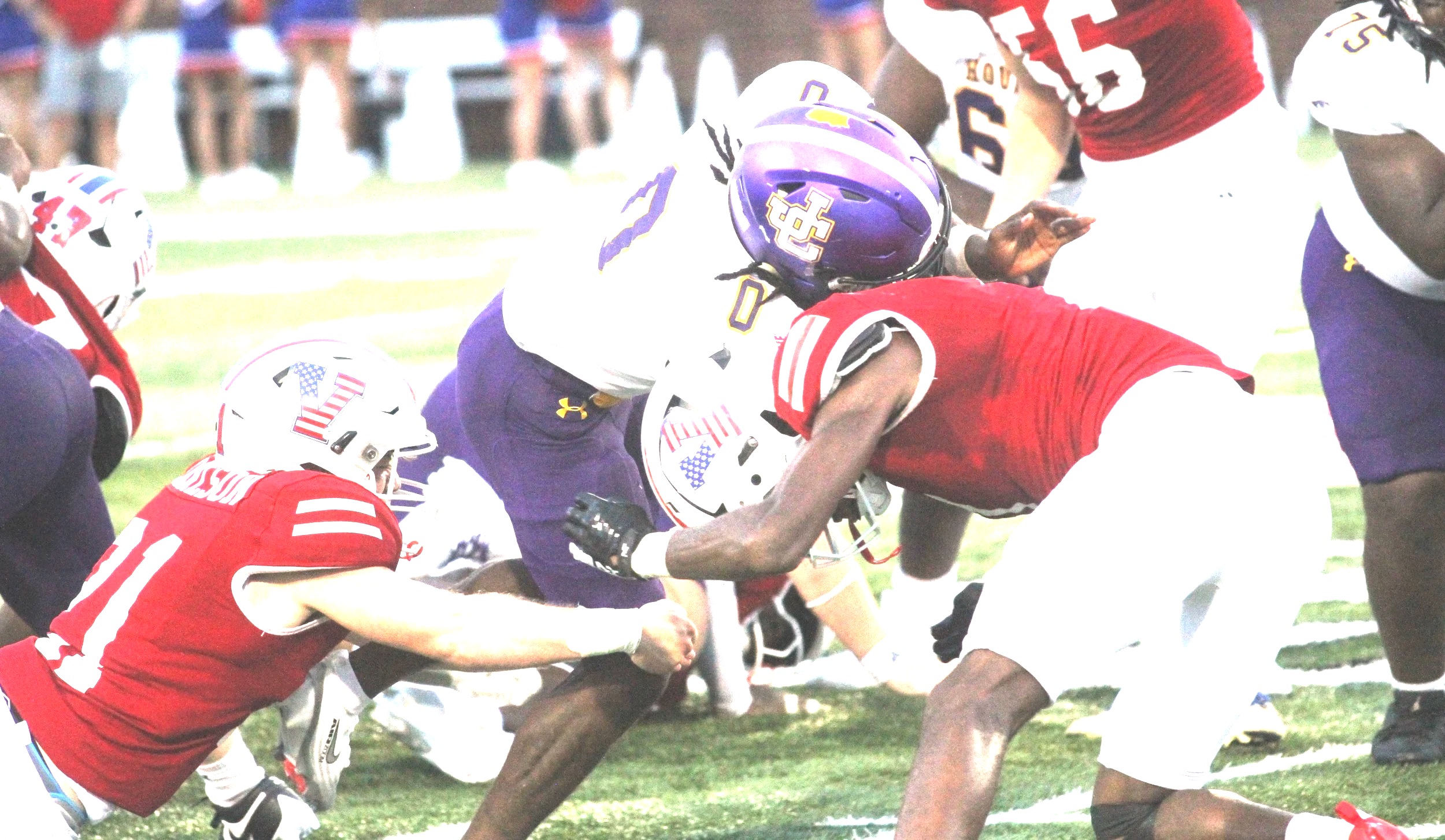 HS FB roundup: Westside with the thriller, Dublin stunned, Southwest’s surprise, Tattnall’s troubles, cruises for Perry, Jones County, Upson-Lee