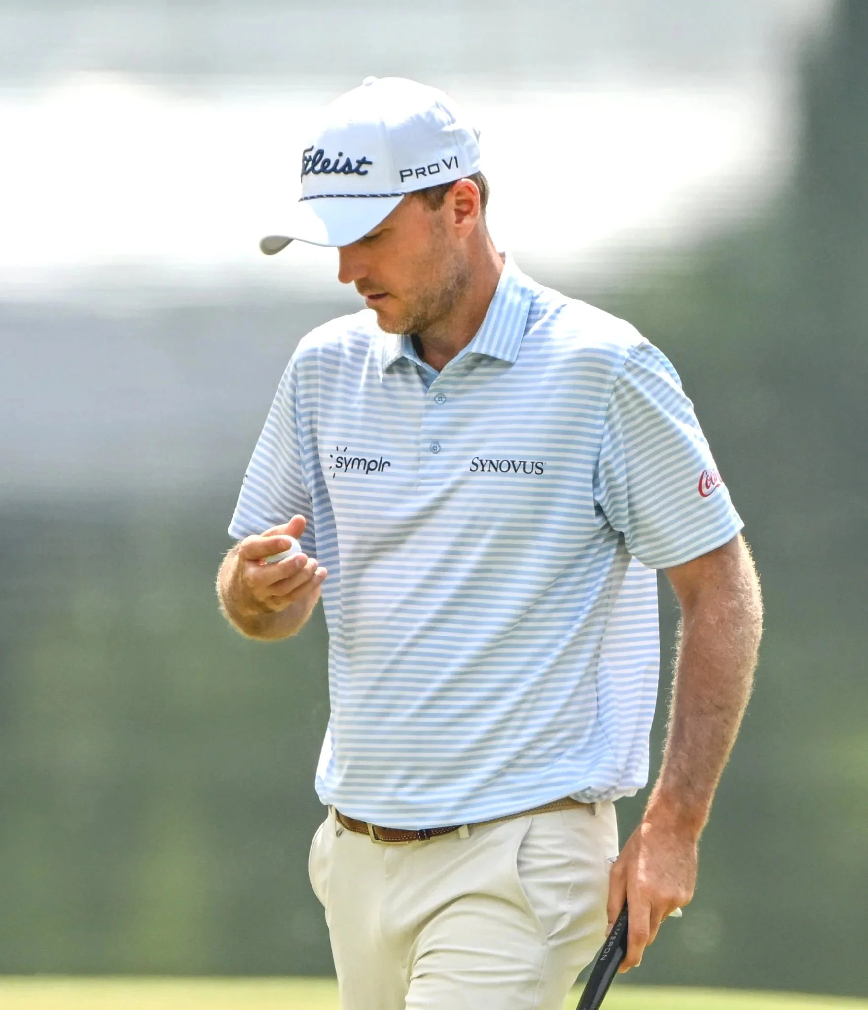 Henley storms through East Lake for first-round lead in the Tour Championship
