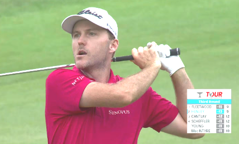 Henley stays steady, remains among the leaders at the Tour Championship