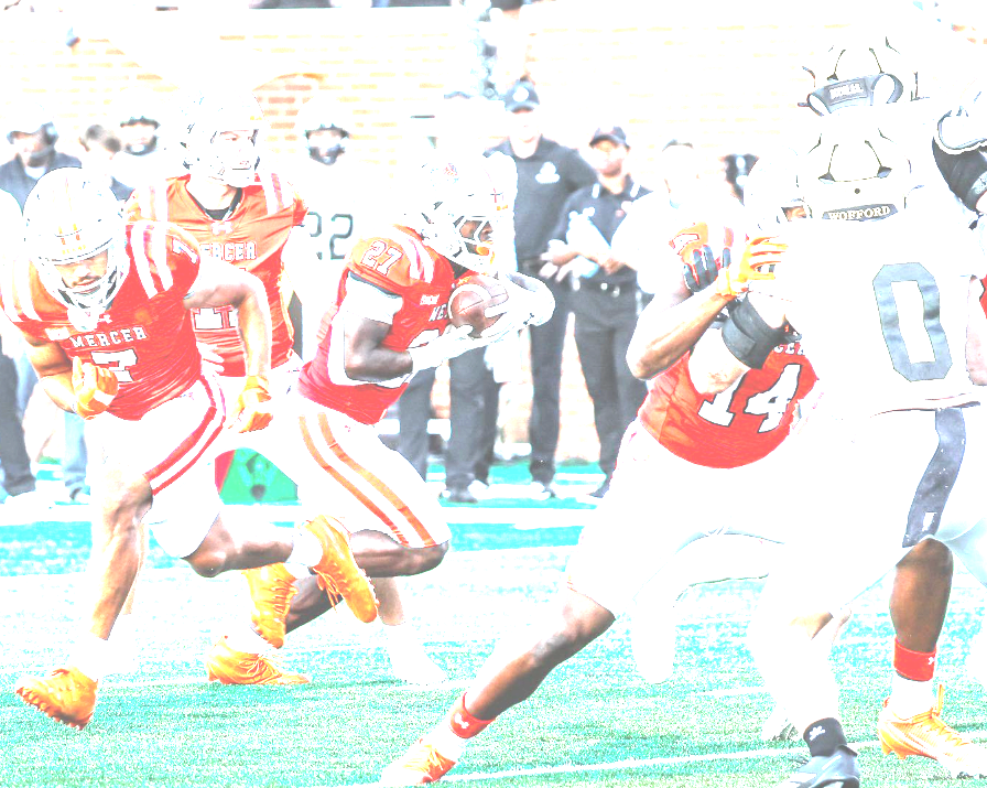 Mercer dominated the stats - led by a freshman quarterback in starting debut - yet still had to sweat out Wofford's visit
