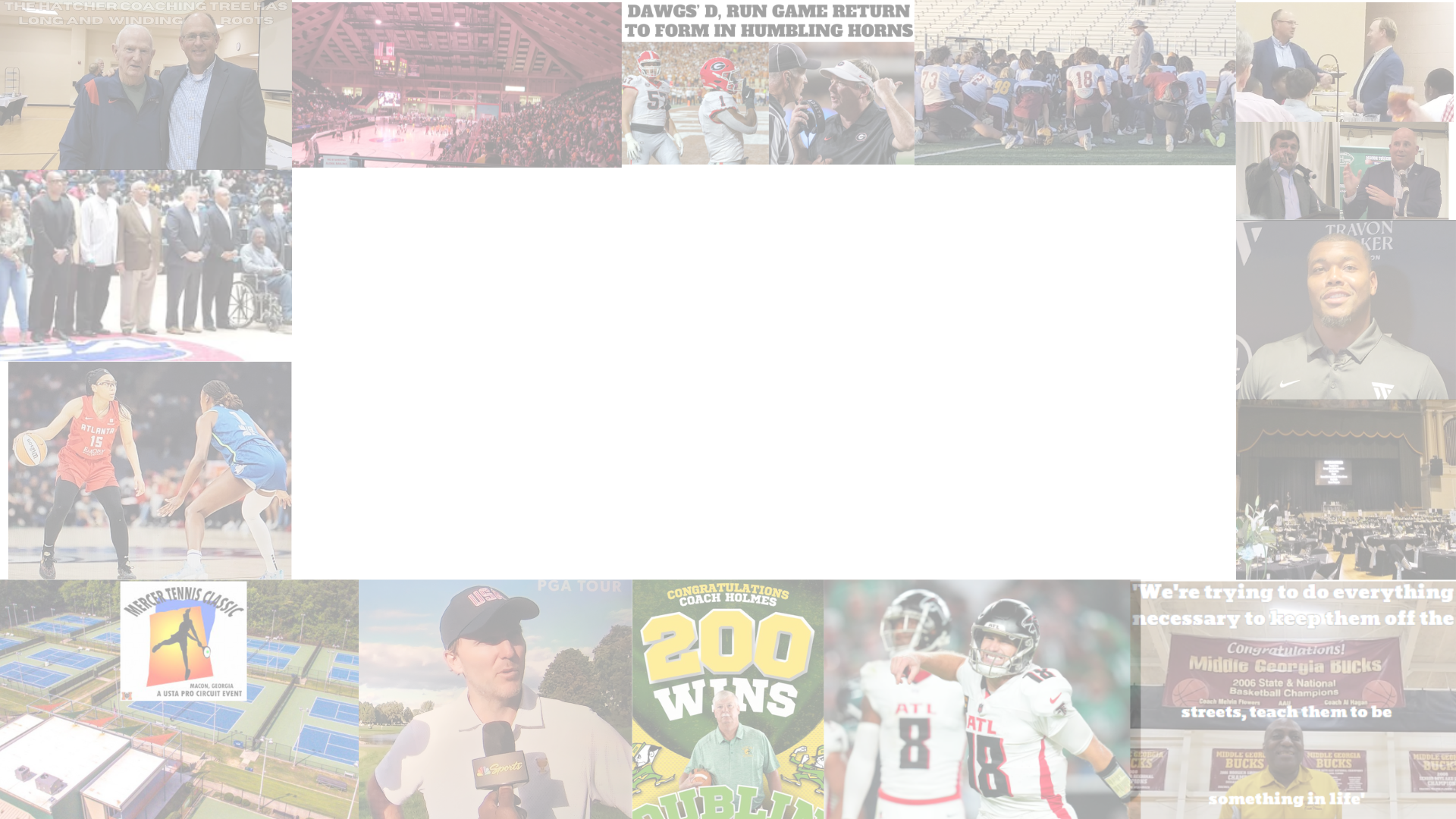 Sunday's Report: Scores, college football; Falcons, UGA, Braves, Dream, United; College football, NFL, MLB, Wrestlepalooza, golf, NASCAR, WNBA, tennis, track