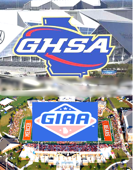 GHSA, GIAA football playoff master