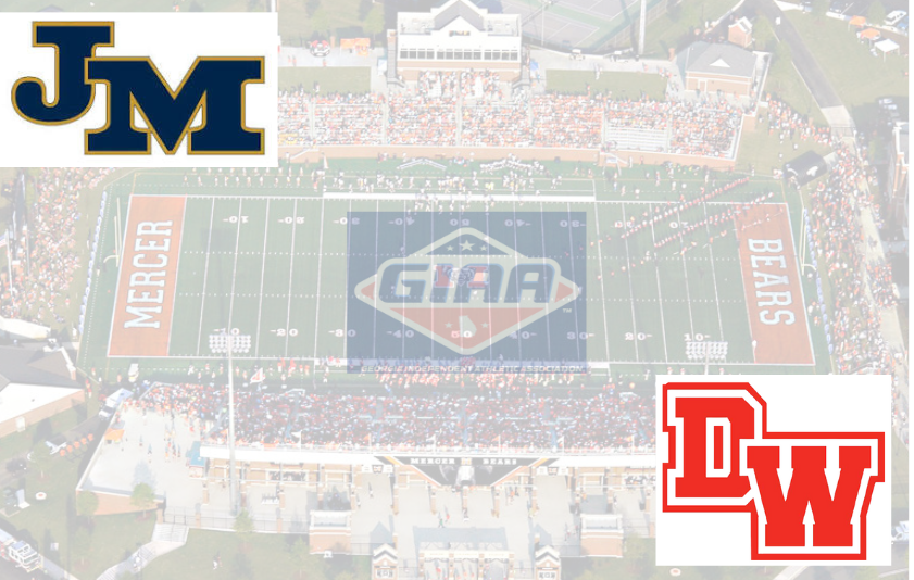 GIAA AAA championship: John Milledge back where it expects to be, going for another trophy