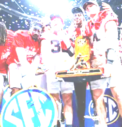 Sunday's Report: Scoreboard, Mercer; SEC/UGA/Bama, Falcons, Hawks; College FB championships/CFP/FCS, NFL, college hoops, NBA, MLB, golf, soccer