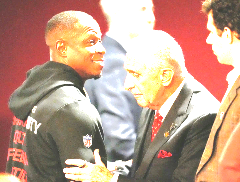 Monday's Report: Falcons win &amp; lose Morris, UGA, Tech, KSU; College football: playoffs/bowls/FCS/news, NFL, college basketball, NBA, hockey, golf, tennis, soccer