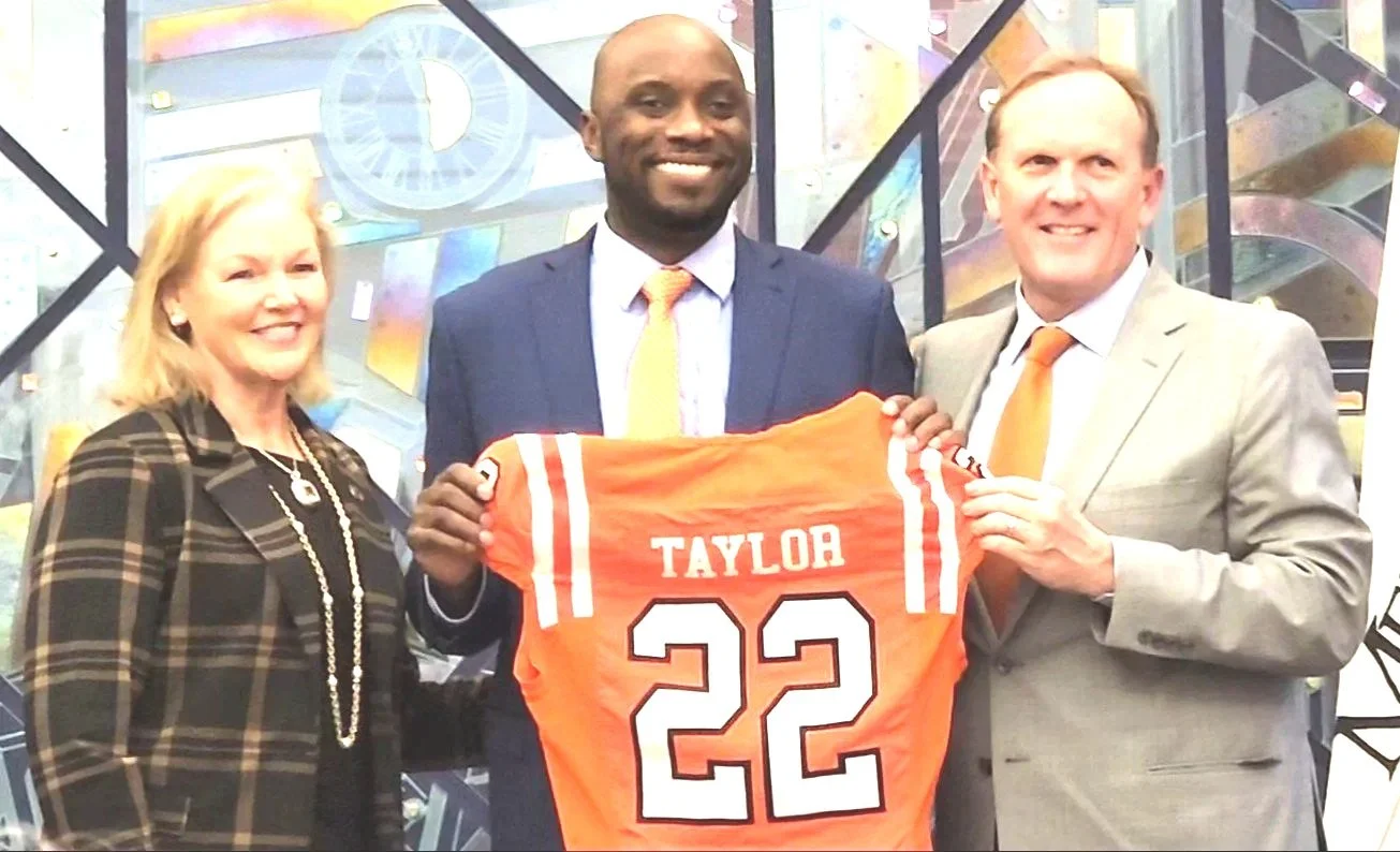 Back with the Bears, Taylor ready to carry the Mercer baton to a national championship