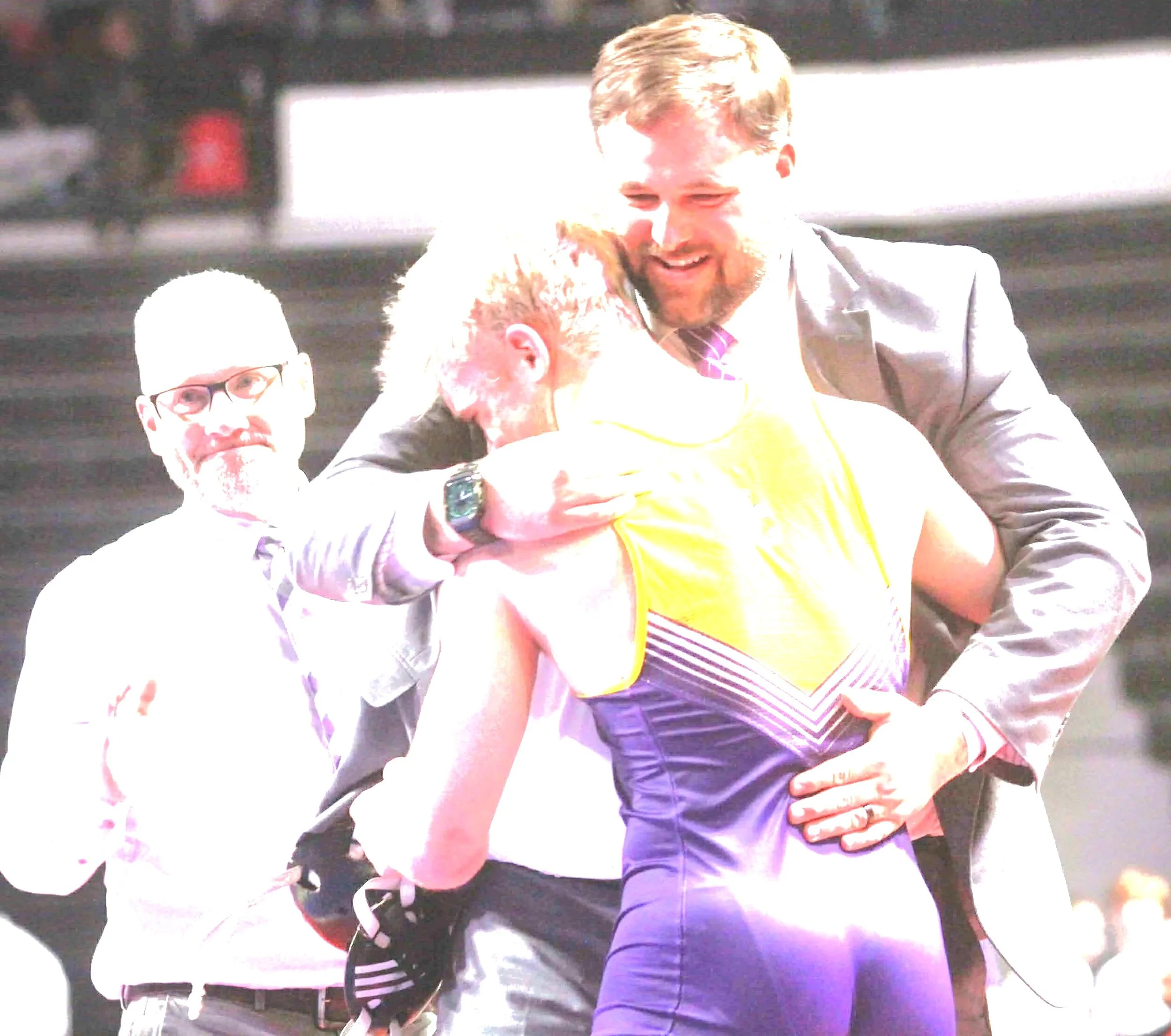 GHSA state wrestling: Arrie leads record finish for Jones County (area results)