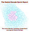 Monday's Report: GHSA region tourneys, wrestling, Russell Henley; UGA, Braves, Falcons; Olympics, NASCAR, Olympics, college 🏈/🏀, NBA, NFL, golf, MLB, soccer