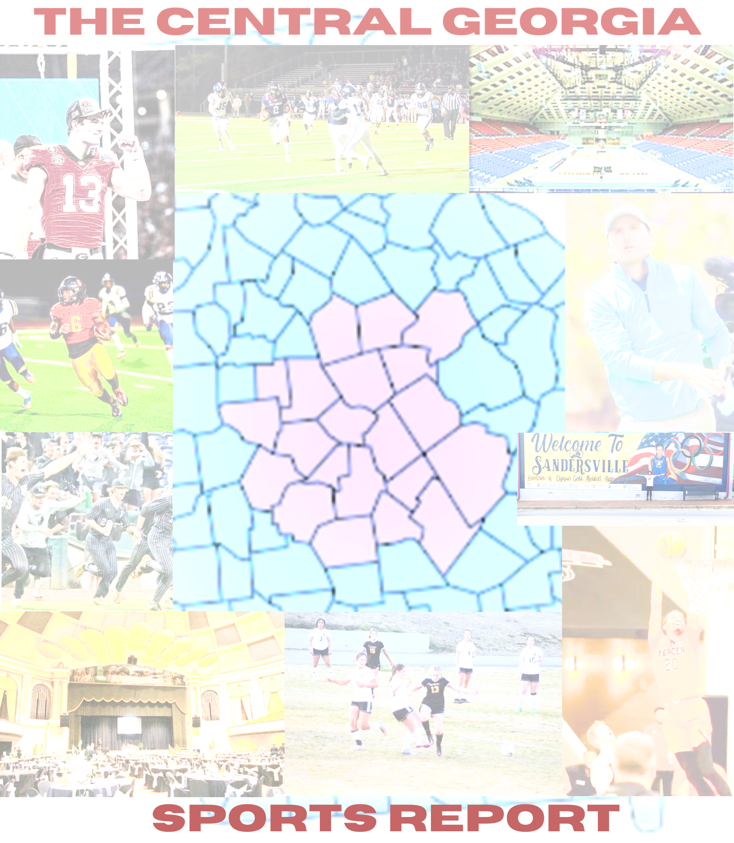 Friday's Report: GIAA/GHSA basketball, spring sports, Mercer, Russell Henley; UGA, Tech, Braves, Falcons, GSUs; Olympics, college 🏈/🏀, NBA, NFL, golf, NASCAR, MLB