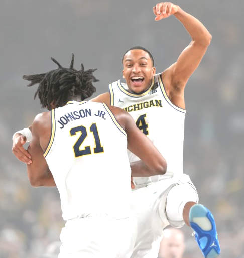 Final Fours: Michigan, second-year coach May hold off UConn; More on UCLA-South Carolina women's championship 