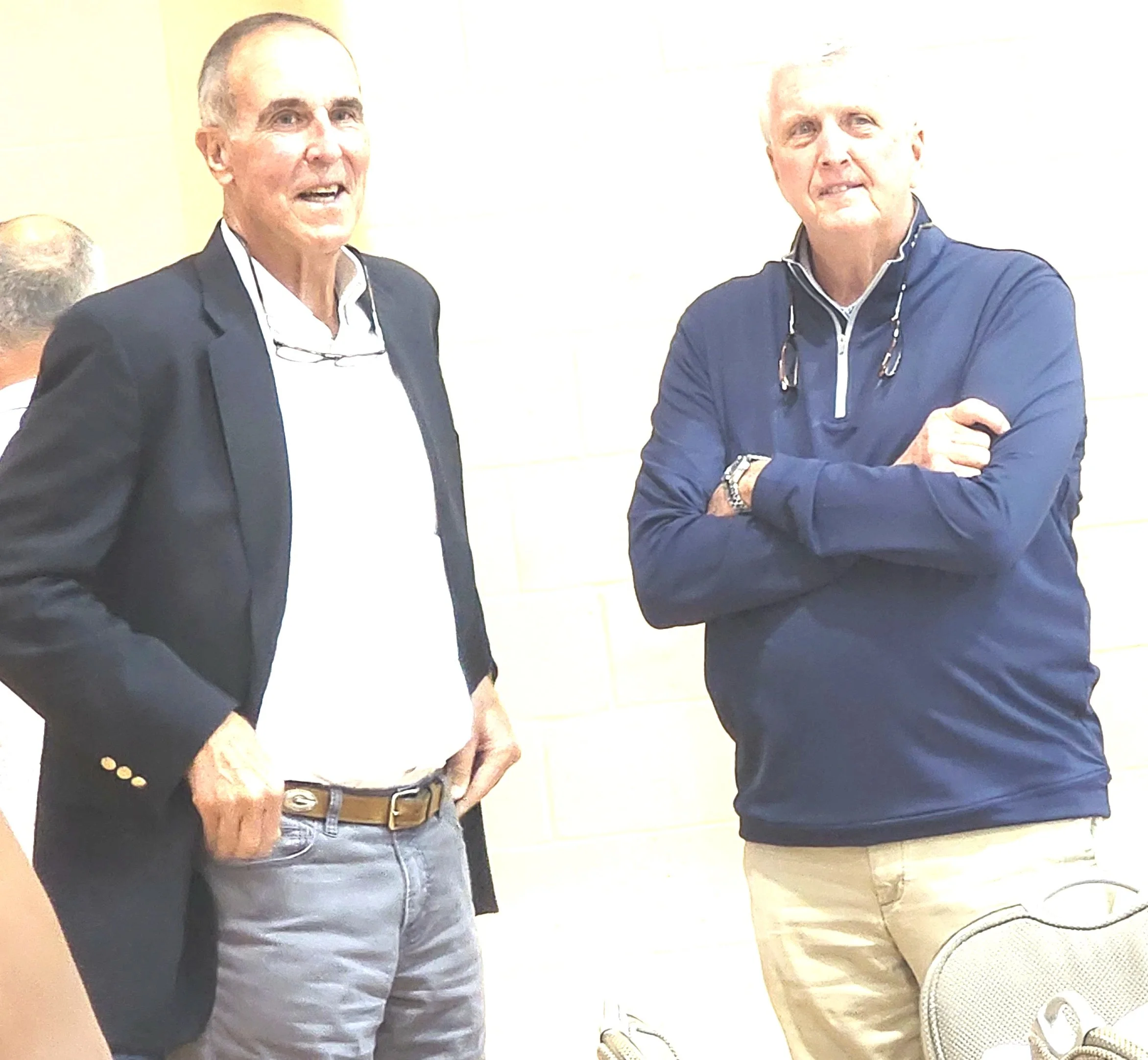 BOOM! Mark Farriba joining Barney Hester's staff at Tattnall, bringing together Central Georgia football legends