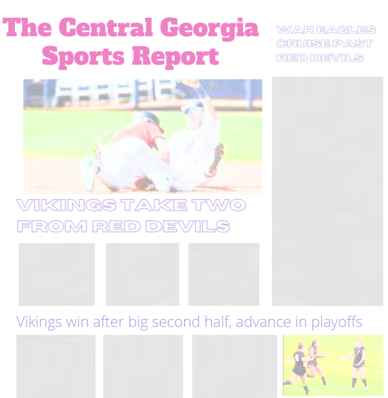 Thursday's Report: GIAA playoffs, Georgia College, Middle Georgia State, GMC JC, Houston County, Russell Henley; Braves, Falcons, UGA/Tech BSB; NBA playoffs, MLB, NHL, golf, WNBA, NFL, World Cup