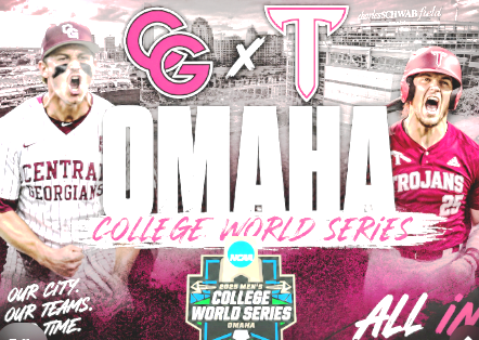 Central Georgians (Tattnall, Peach County, Upson-Lee) still in Omaha at College World Series (updated)