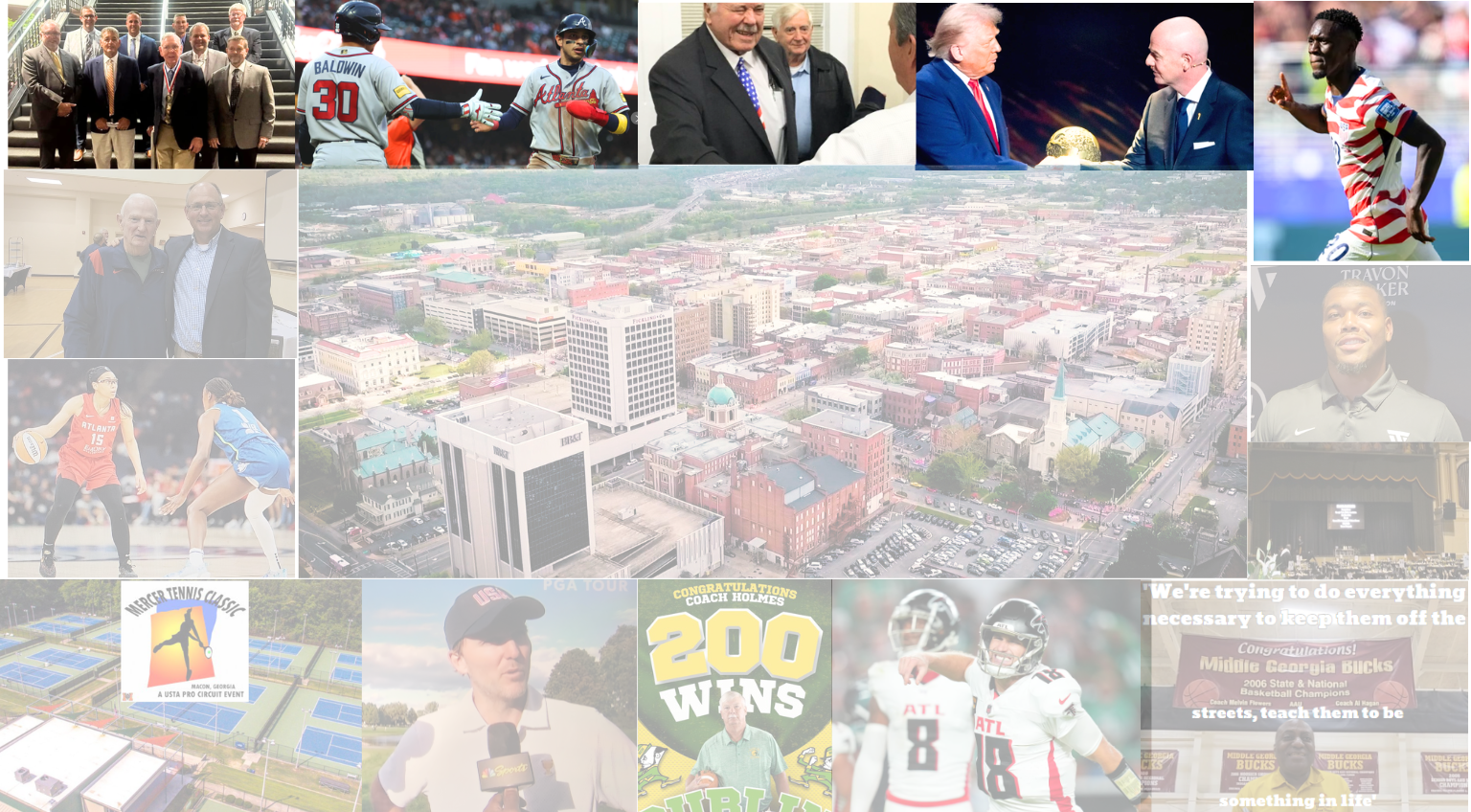 Monday's Report: WACO's Gray; Braves, Falcons;  World Cup, Wimbledon, MLB, WNBA, golf, NASCAR, colleges, NFL, NBA, hockey