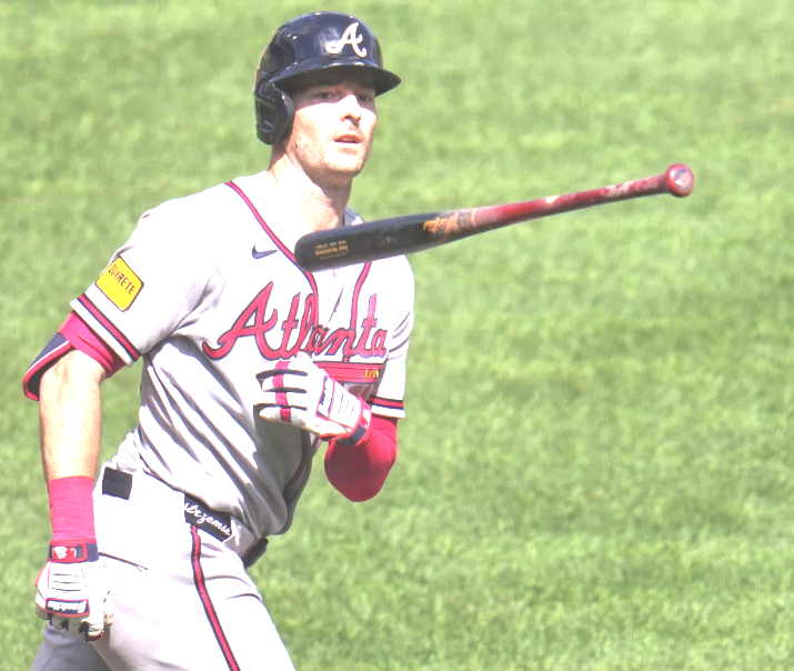 Friday's Report: Bacon; UGA, Braves, Falcons, Dream, Quaker State 400/Echo Park; World Cup/USA/overall, Wimbledon, MLB, WNBA, NCAA moves, golf, NASCAR, soccer, college football/basketball, NFL, UFC