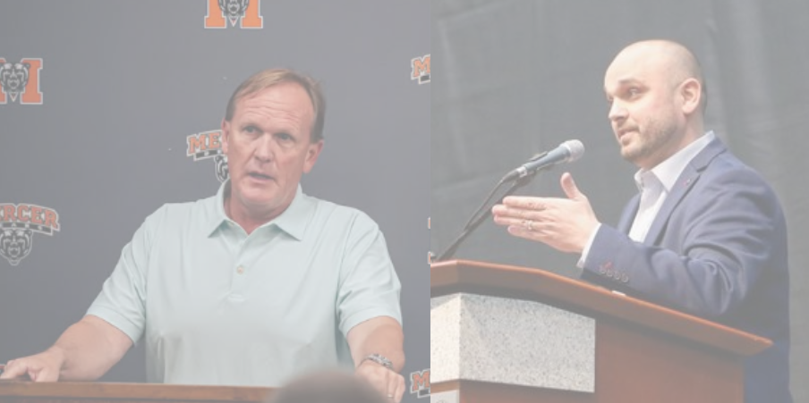Cole passing the Bears baton as Mercer AD after 16 years to Gerrity