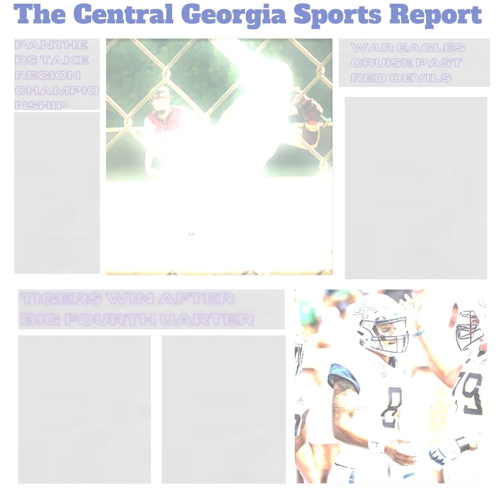 Wednesday's Report: HS softball/volleyball, Mercer, new HS football regions; Falcons, UGA, Tech, Braves; College football, NFL, Little League World Series, golf, tennis, NBA, soccer