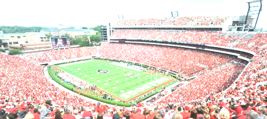Thursday's Report: Russell Henley, HS scores; Sanford Stadium, Falcons, Braves, UGA, Kennesaw State, Buford; Little League, MLB, college football, NFL, tennis, soccer, golf, NBA