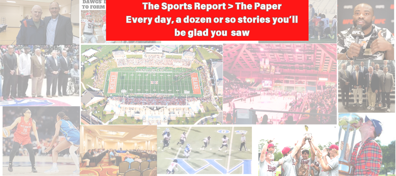 Sunday's Report: Local scores; Braves, Falcons, United, UGA; College football, MLB, World Cup hoops, NFL, US Open tennis, NASCAR, soccer, golf, NBA