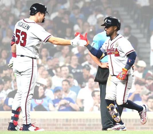 Wednesday's Report: Local HS/college scores; Braves, HS incident, UGA, Tech, Kennesaw State; NCAA bill, MLB, college football, NFL, FIBA World Cup, NBA, golf, soccer, tennis, NASCAR, UFC