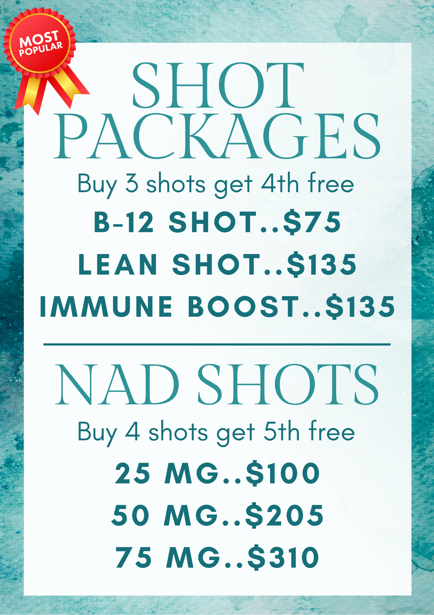 Enliven TX- I.V. Hydration