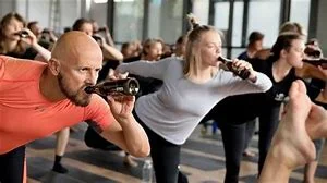 Father's Day Beer Yoga