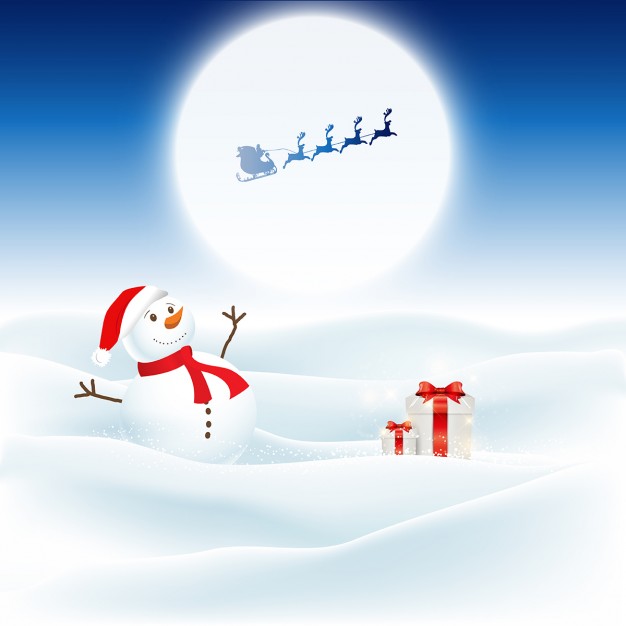Santa Claus is Coming to Lake California