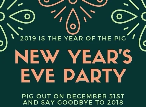 New Year's Eve at The Lake Club