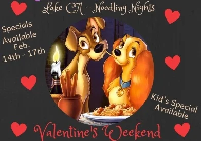 Valentine's Specials and Live Music
