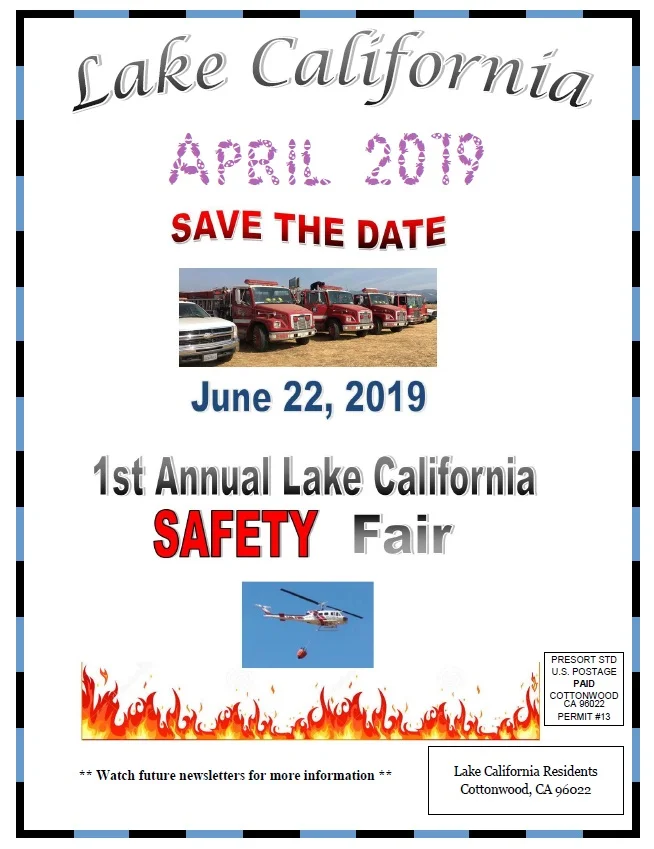 April Newsletter 2019