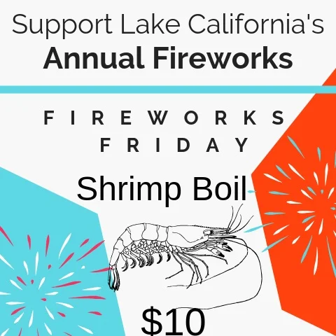 Fireworks Friday Fundraiser