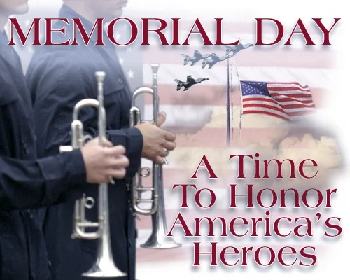 Office Closed May 27th for Memorial Day! 