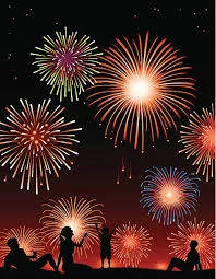 Lake California's Annual Fireworks Celebration
