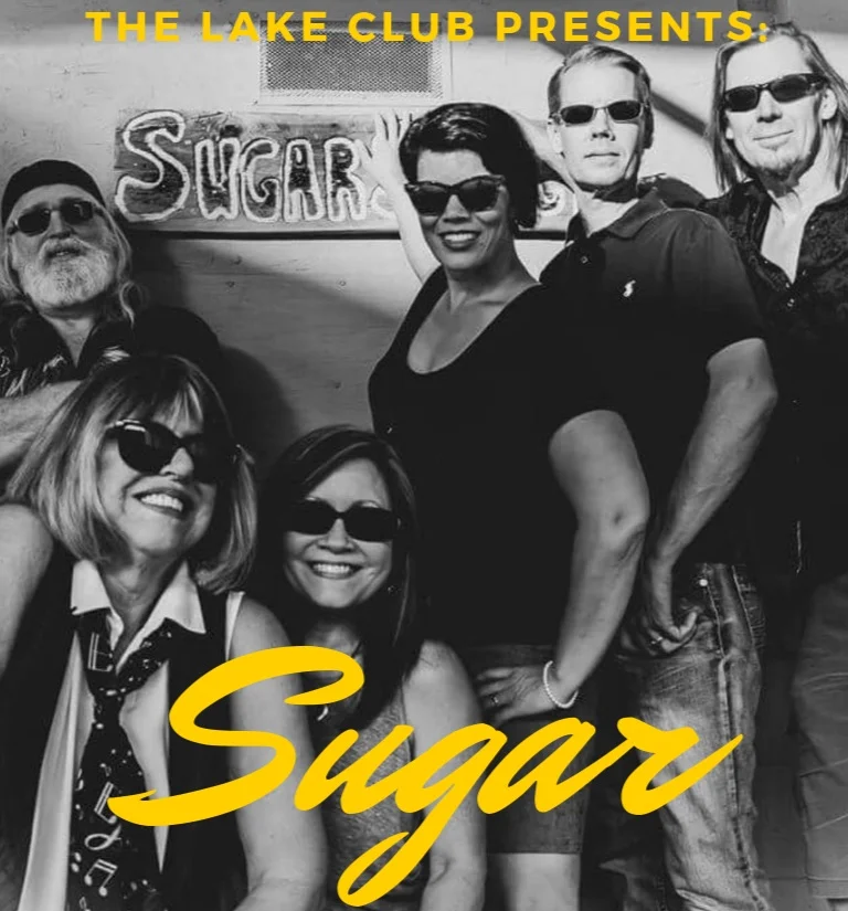 Live Music this Saturday at The Lake Club