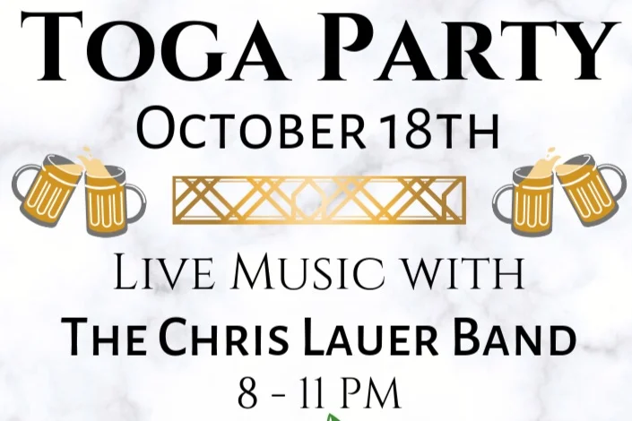 The Lake Club's First Toga Party