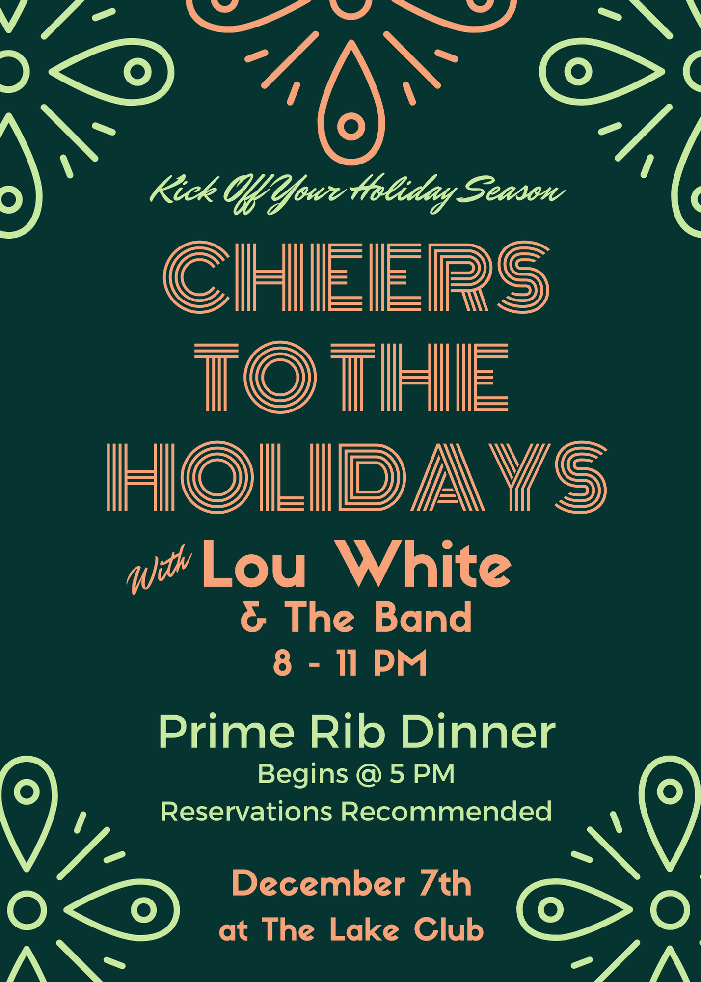Cheers to the Holidays