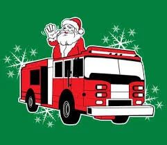 Santa Claus is coming to Lake California
