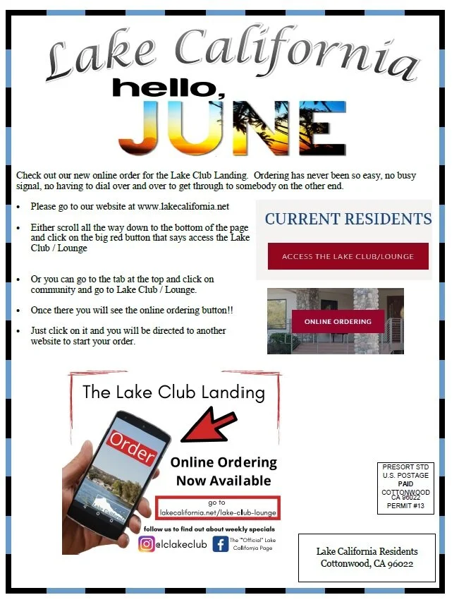 June 2020 Newsletter