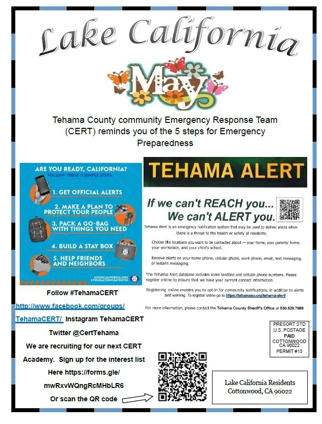 May 2021 Newsletter