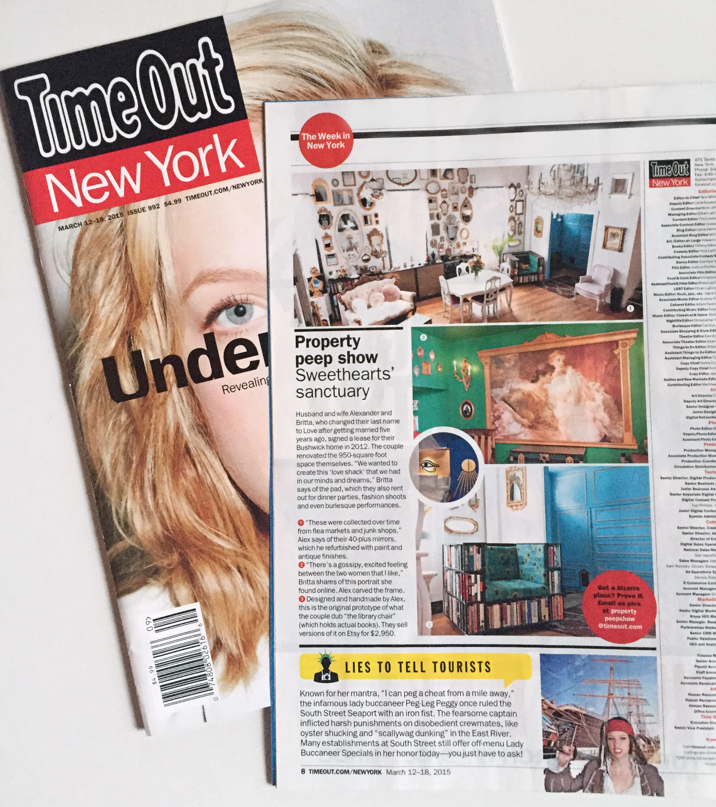From Time Out Magazine