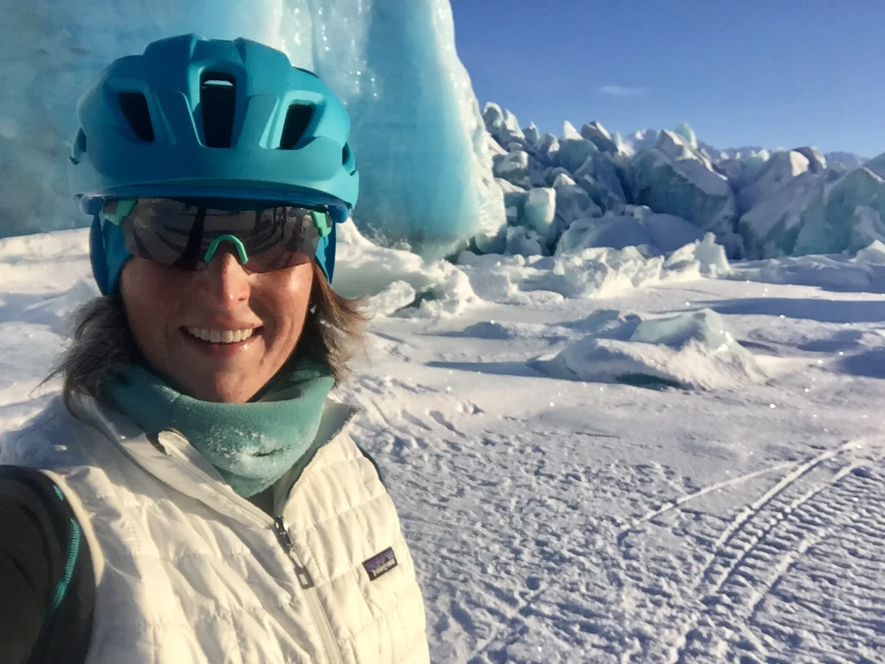 After riding fat bikes to the Knick Glacier - Palmer, Alaska - 2017