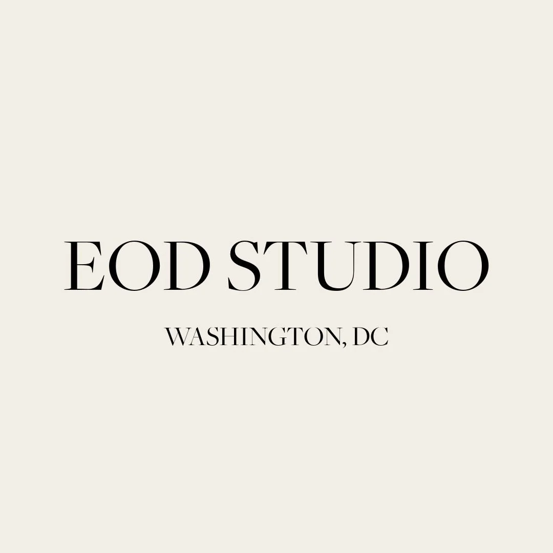 New branding activated. #eodstudiodc