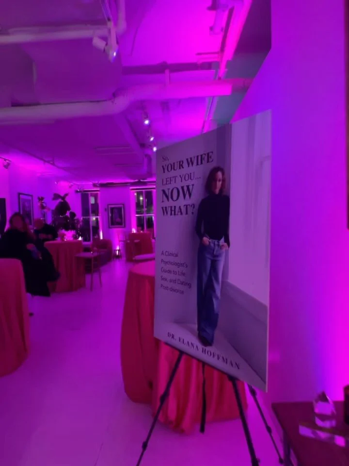 Hosting a book launch for @dr.elanahoffman ! Such a beautiful turnout. Hire us for your next full service private event!