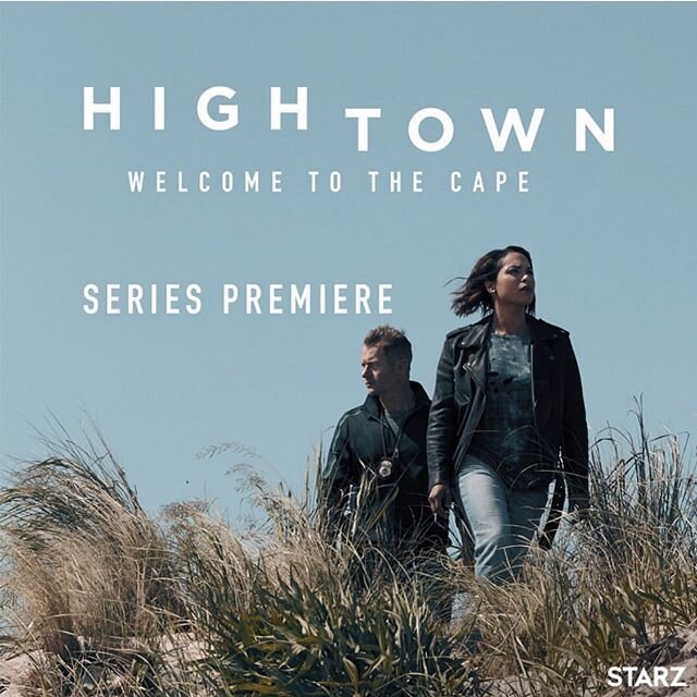 Congrats to @gary_lennon, the hardest workin&rsquo; man in show business, on the premiere of #hightown. It&rsquo;s a story that needs to be told.