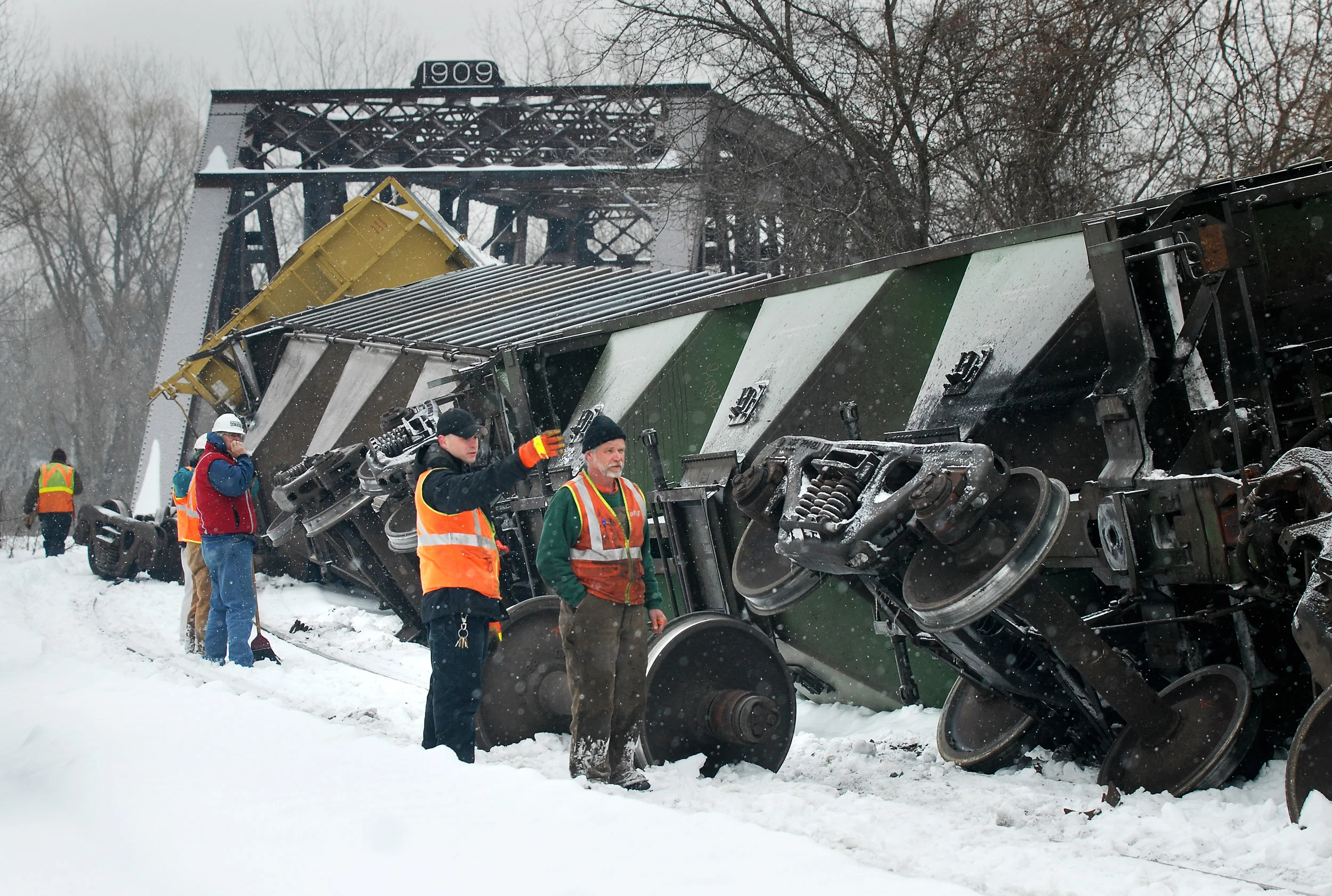 Train Derailment