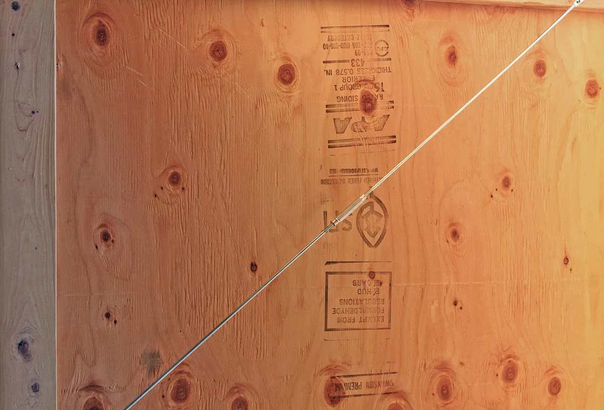 Door Brace - Shed Supply & Hardware