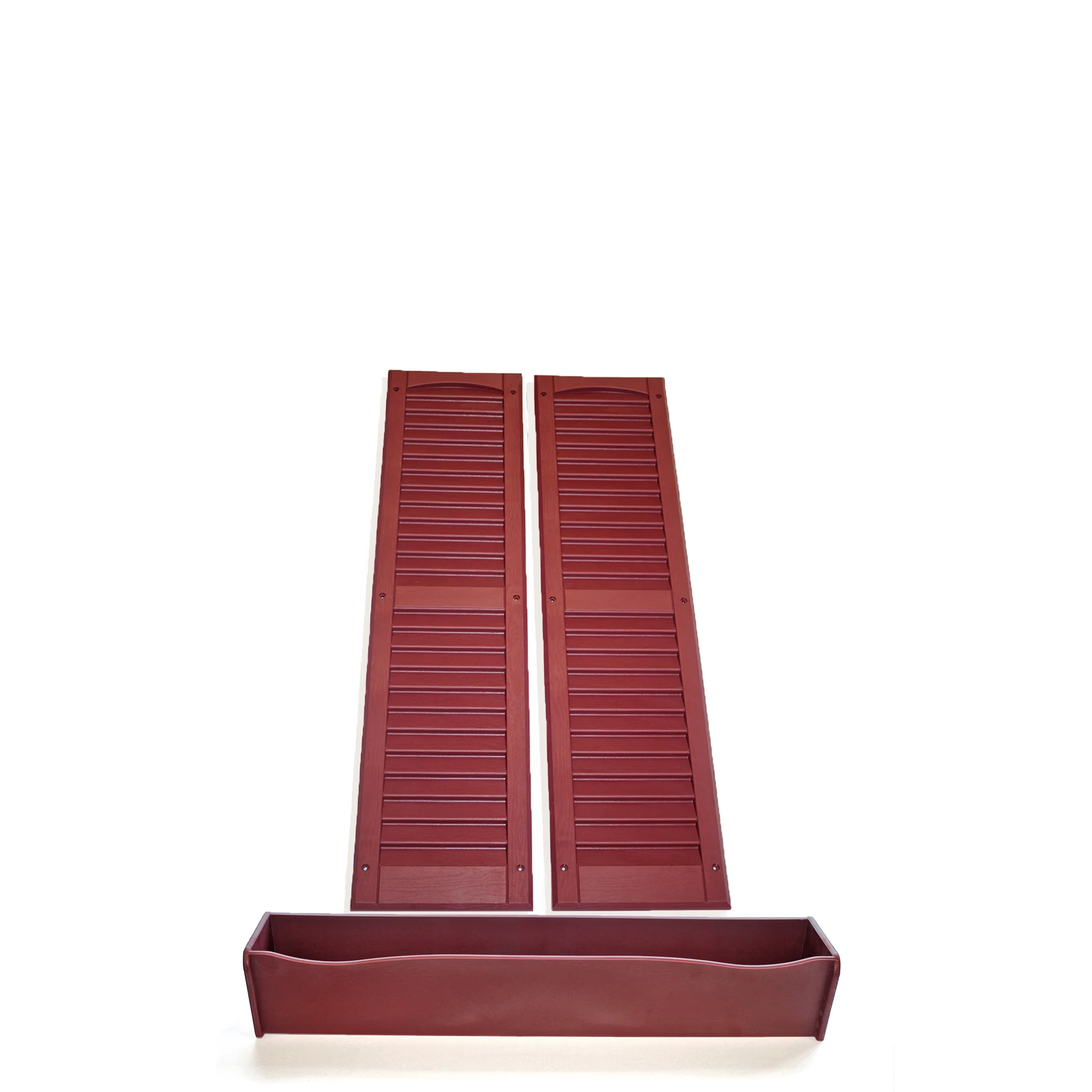 Shutters and flower box - Shed Supply and Hardware